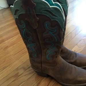 Justin cowgirl boots